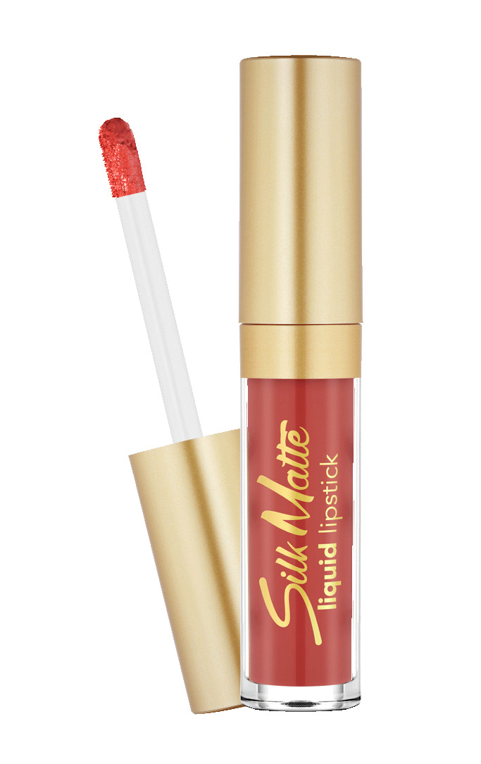 Silk Matte Liquid Lipstick שפתון נוזלי סילק מאט