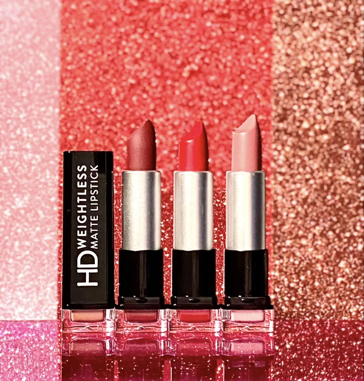 HD Weightless Matte Lips שפתון מאט HD