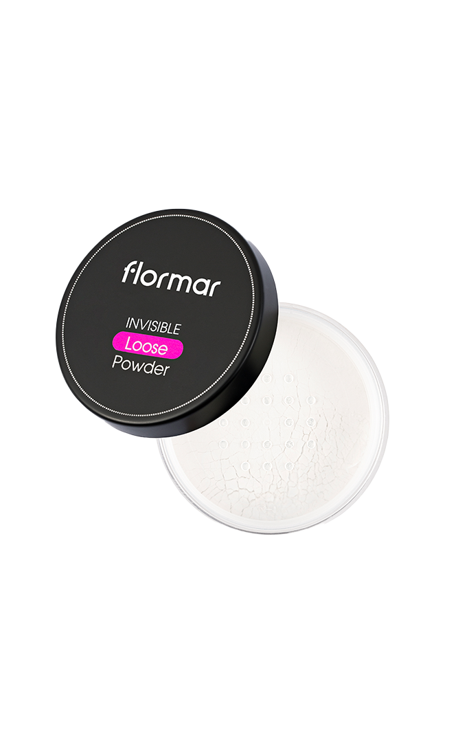 INVISIBLE LOOSE POWDER פודרה שקופה INVISIBLE LOOSE POWDER פודרה שקופה