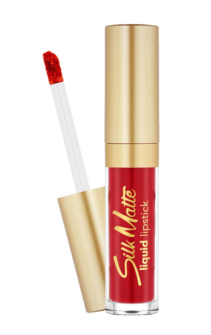 Silk Matte Liquid Lipstick שפתון נוזלי סילק מאט