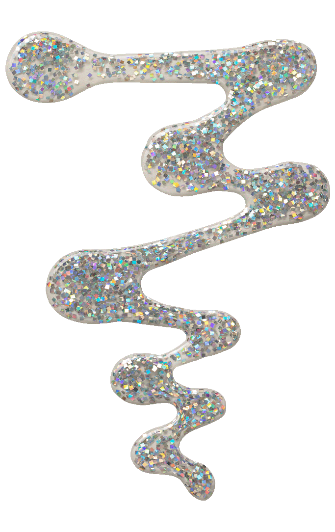 Glitter Nail Enamel לק גליטר Glitter Nail Enamel לק גליטר