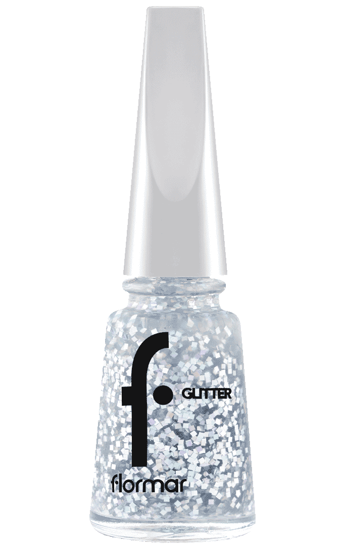 Glitter Nail Enamel לק גליטר Glitter Nail Enamel לק גליטר