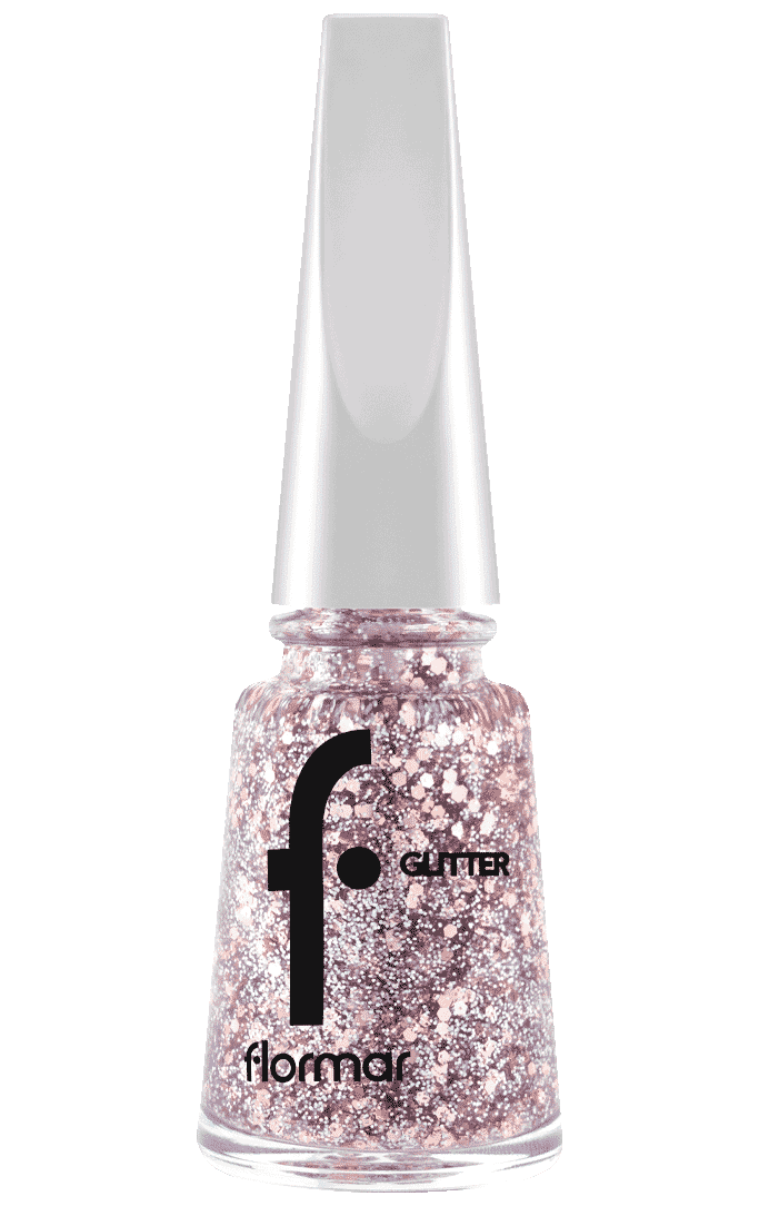 Glitter Nail Enamel לק גליטר Glitter Nail Enamel לק גליטר