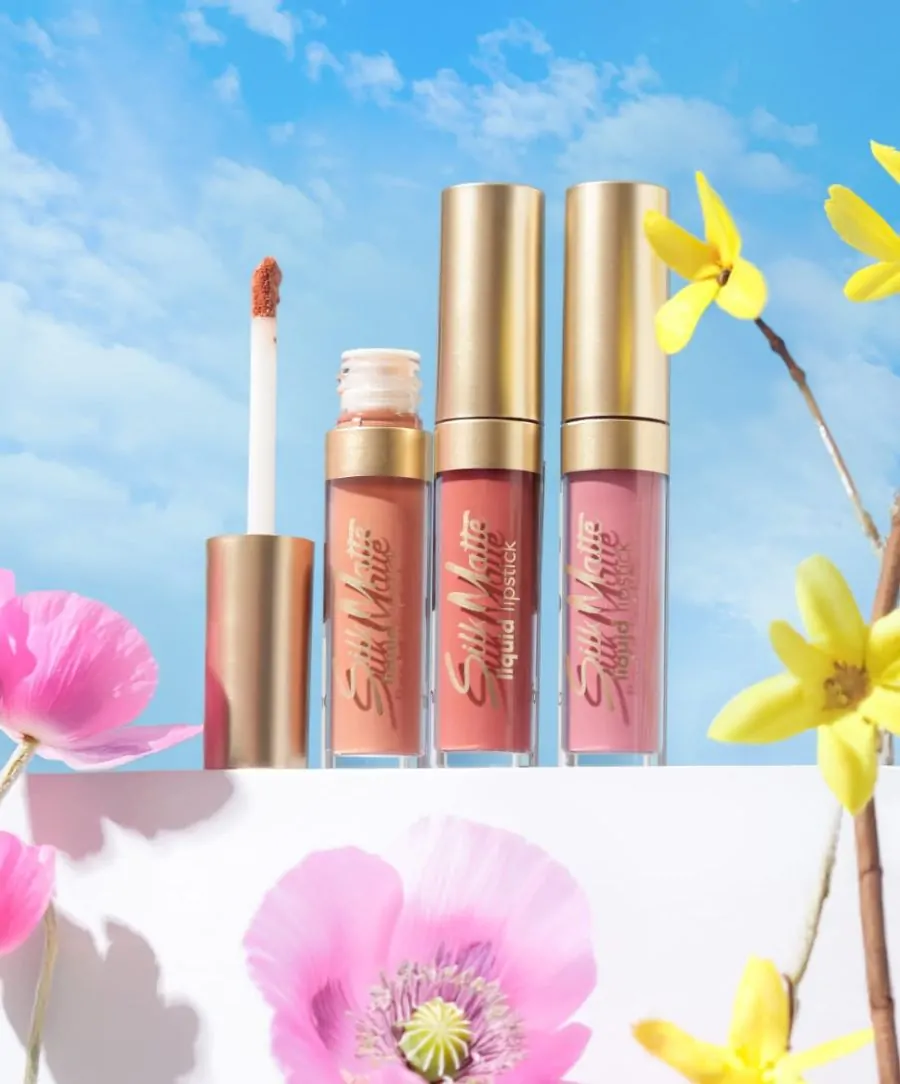 Silk Matte Liquid Lipstick שפתון נוזלי סילק מאט