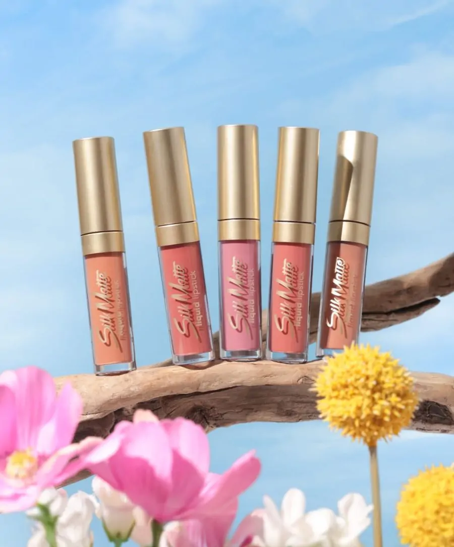 Silk Matte Liquid Lipstick שפתון נוזלי סילק מאט