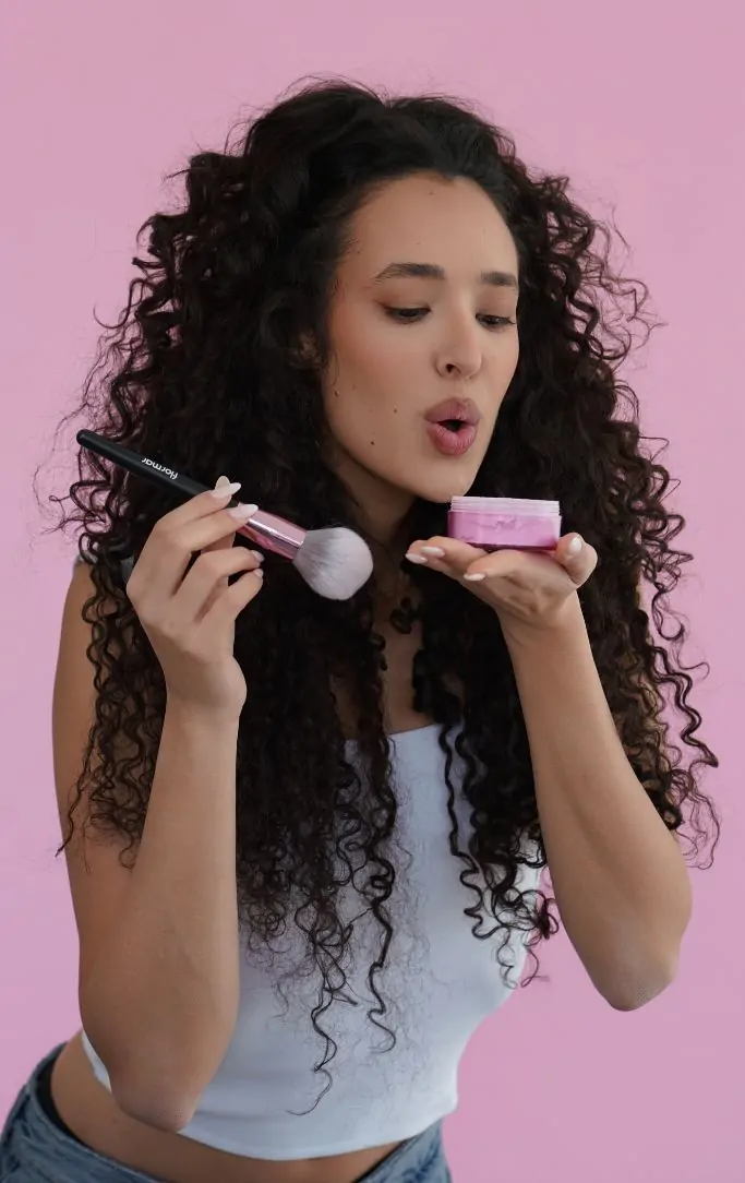Invisible Loose Powder פודרה שקופה