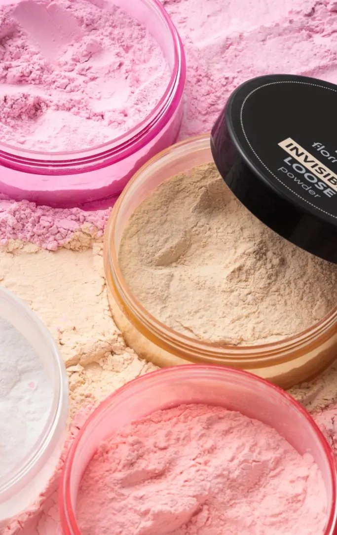 Invisible Loose Powder פודרה שקופה