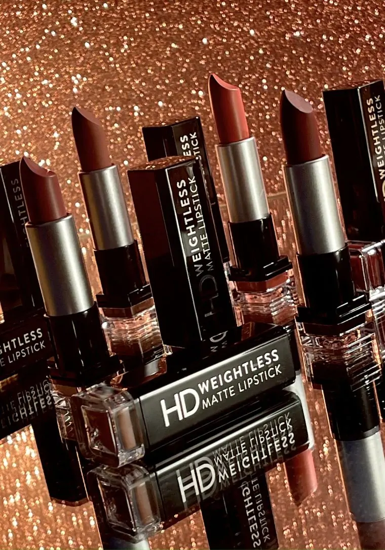 HD Weightless Matte Lips שפתון מאט HD