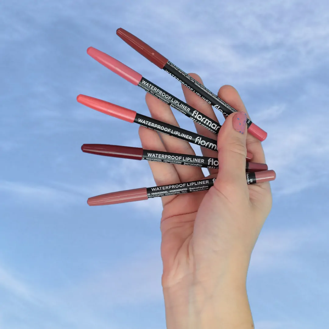 Waterproof Lipliner עפרון שפתיים עמיד למים