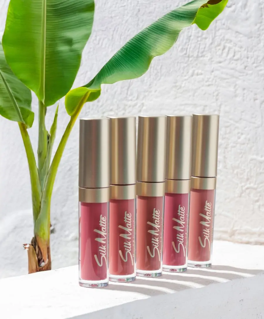 Silk Matte Liquid Lipstick שפתון נוזלי סילק מאט