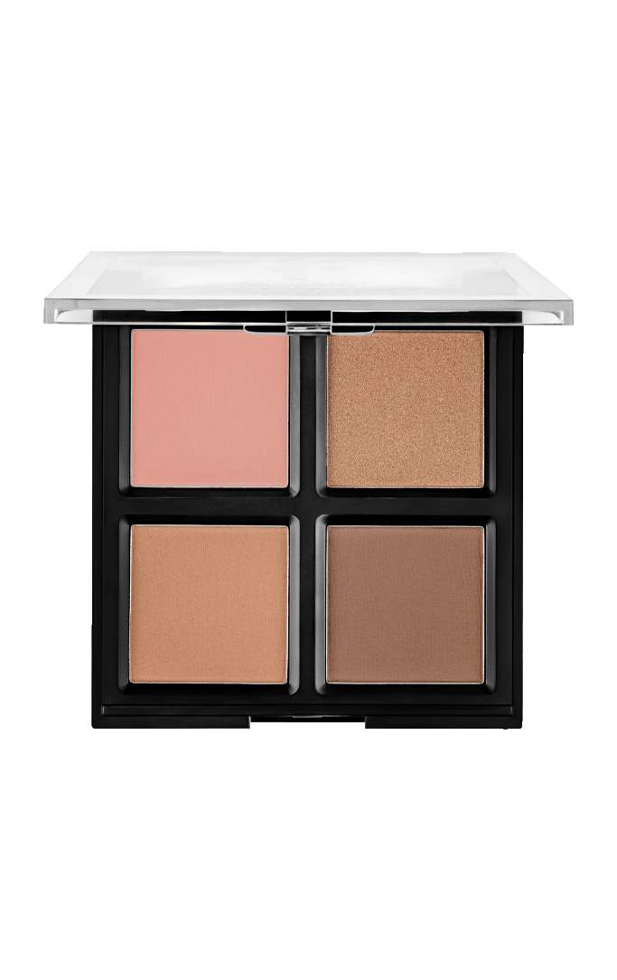 All I Need Face Palette - New Edition פלטת סמקים וקונטור