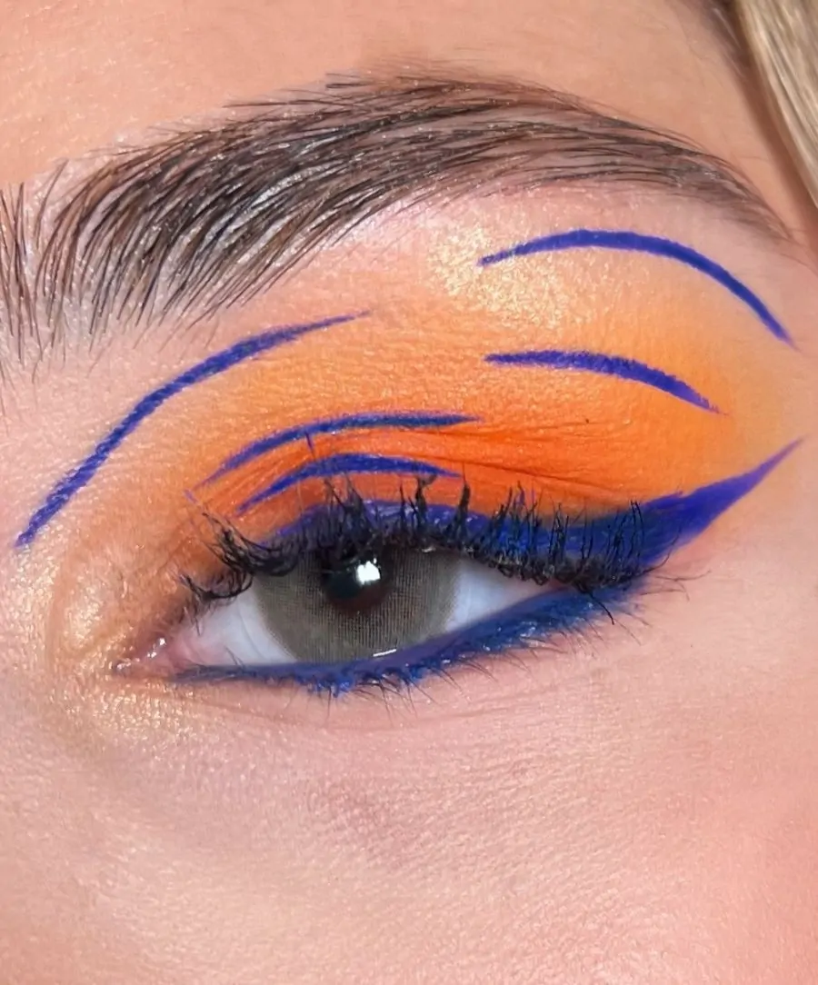 Midnight Matte Eyeliner Dark Blue איליינר מידנייט מאט