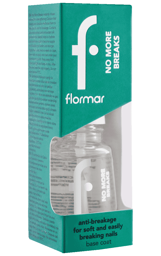 No More Breaks  לק לחיזוק ציפורניים שבירות