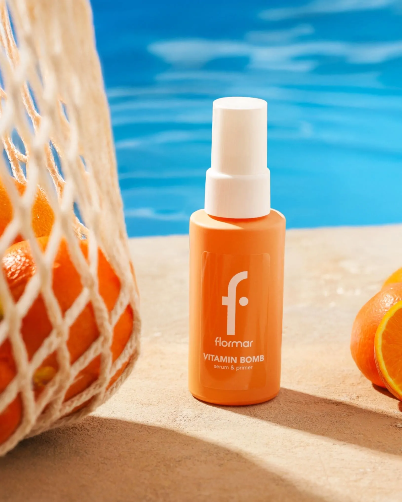 Vitamin Bomb Serum & Primer סרום ופריימר מועשר בויטמינים 