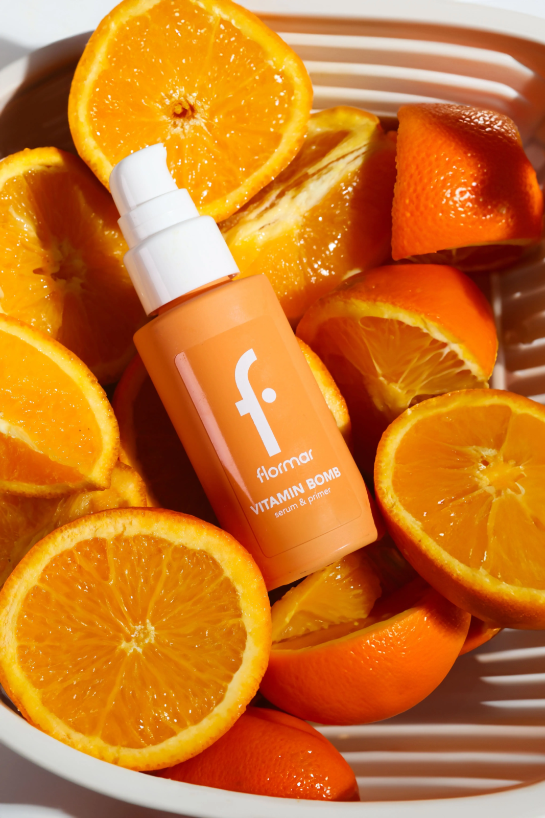 Vitamin Bomb Serum & Primer סרום ופריימר מועשר בויטמינים 