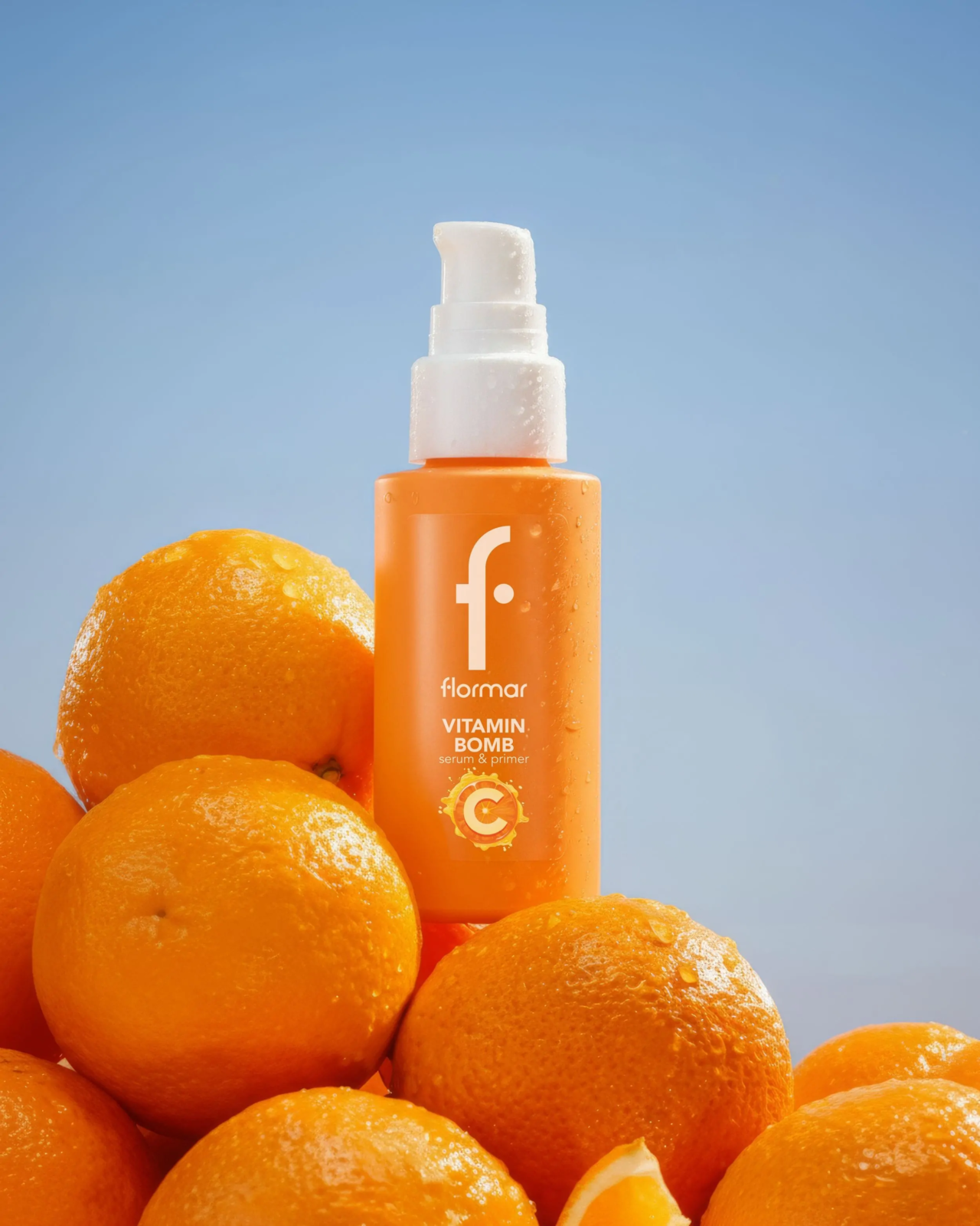 Vitamin Bomb Serum & Primer סרום ופריימר מועשר בויטמינים 