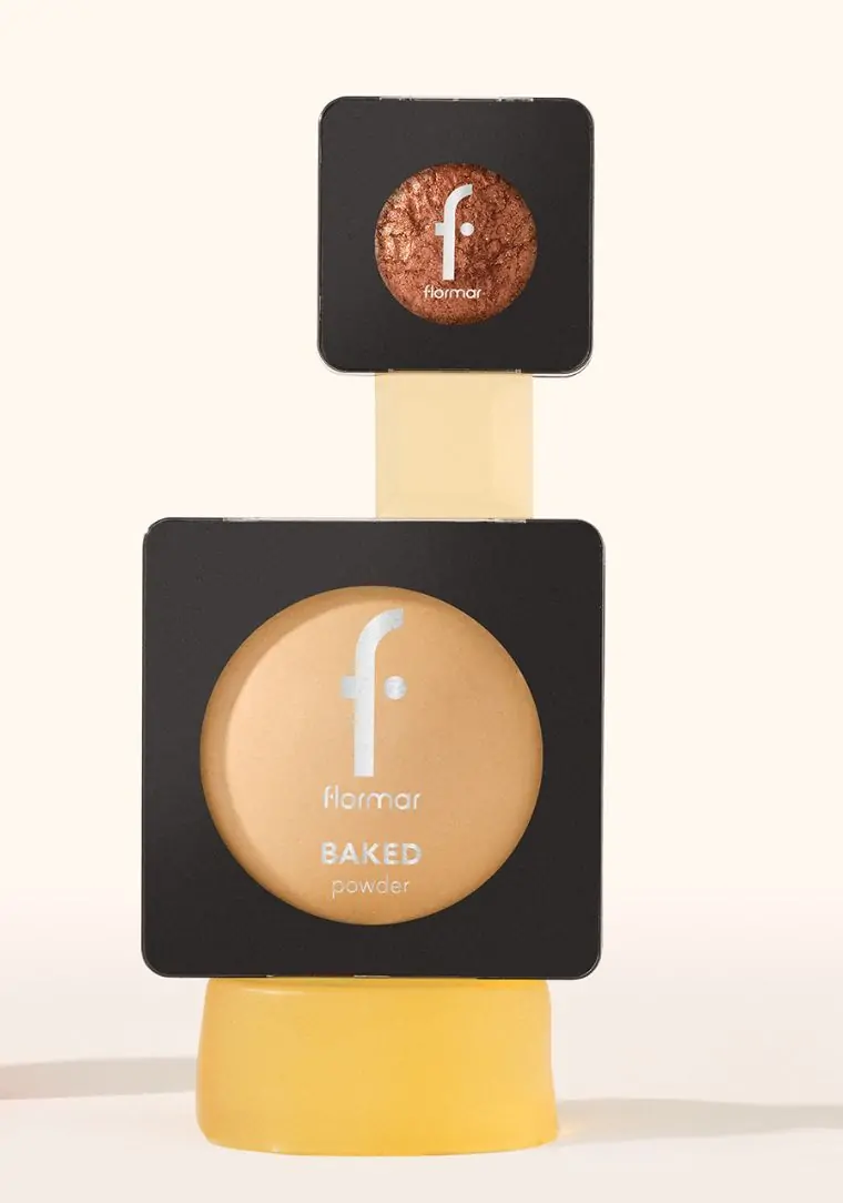 Baked Powder פודרה אפויה בגימור קורן וטבעי