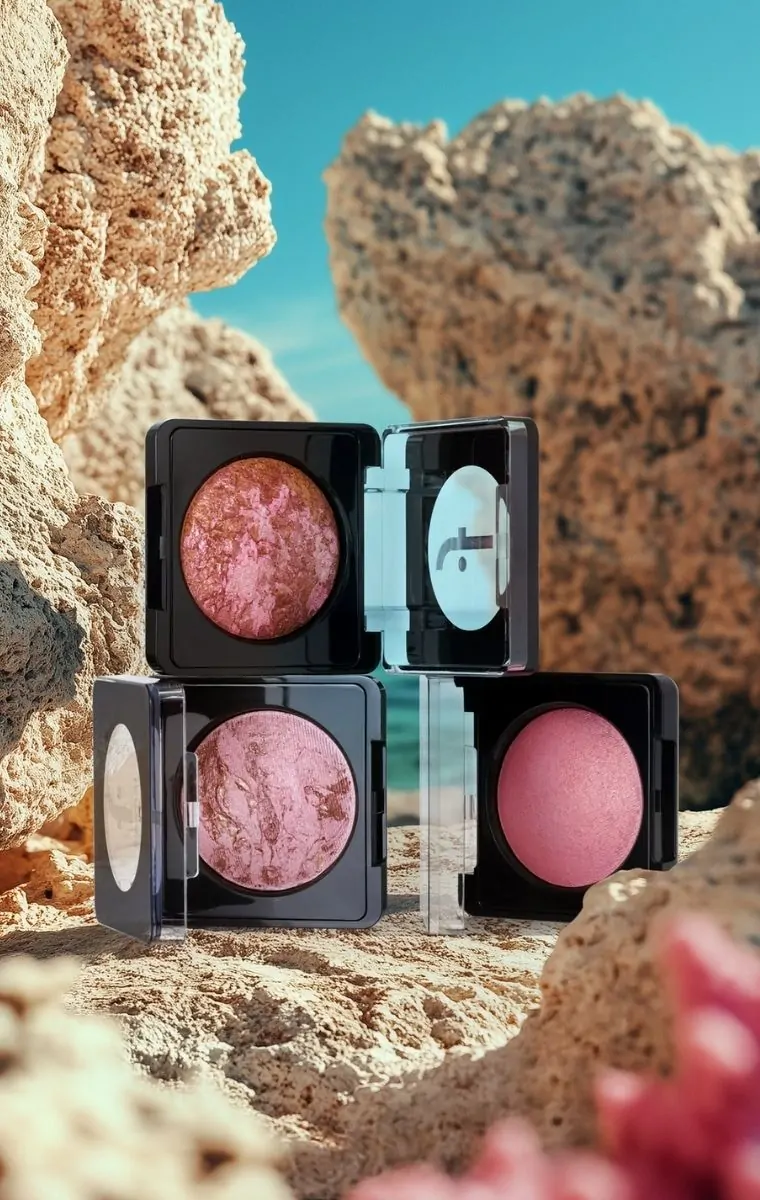 Baked Blush-On סומק אפוי Baked Blush-On סומק אפוי