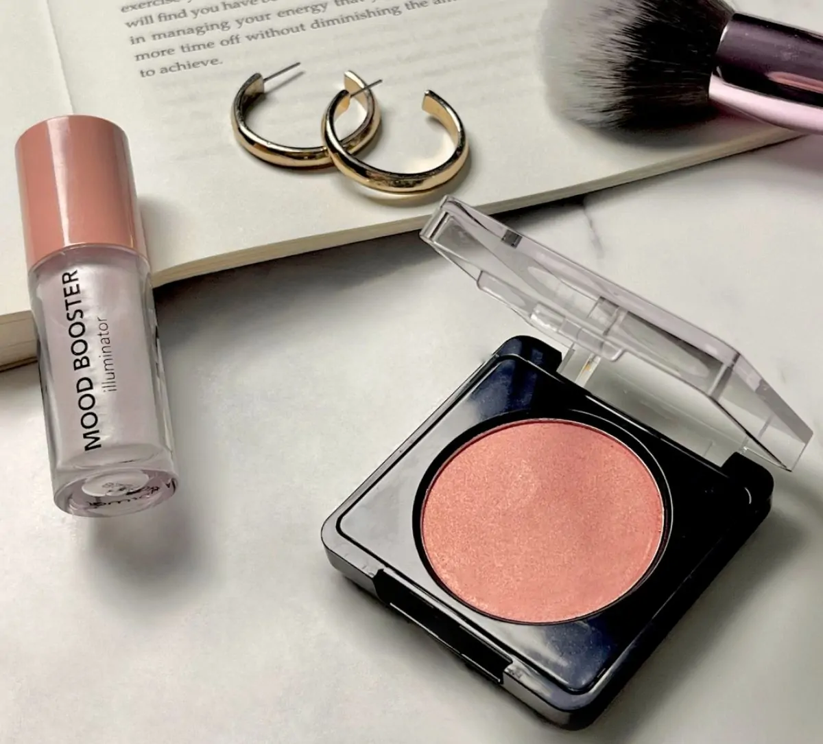 Blush-On סומק פודרה עם פיגמנט גבוה