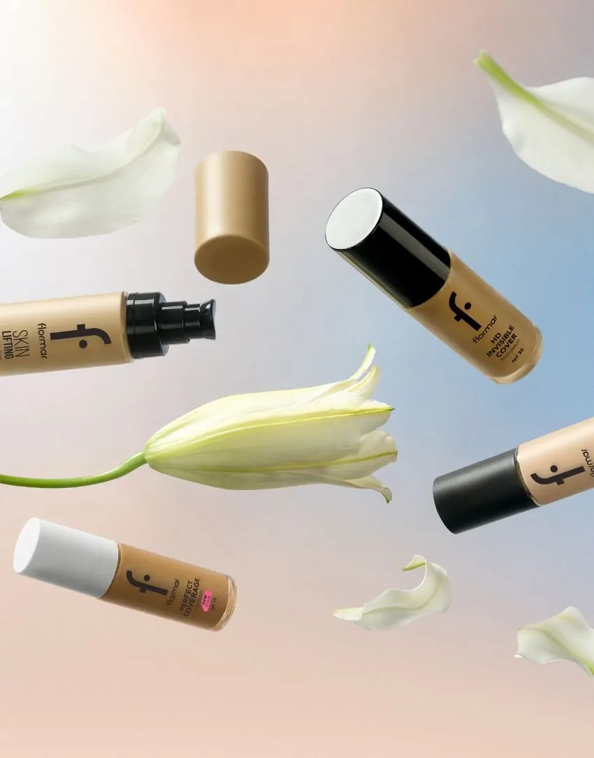 Perfect Coverage Foundation מייקאפ פרפקט קאבר