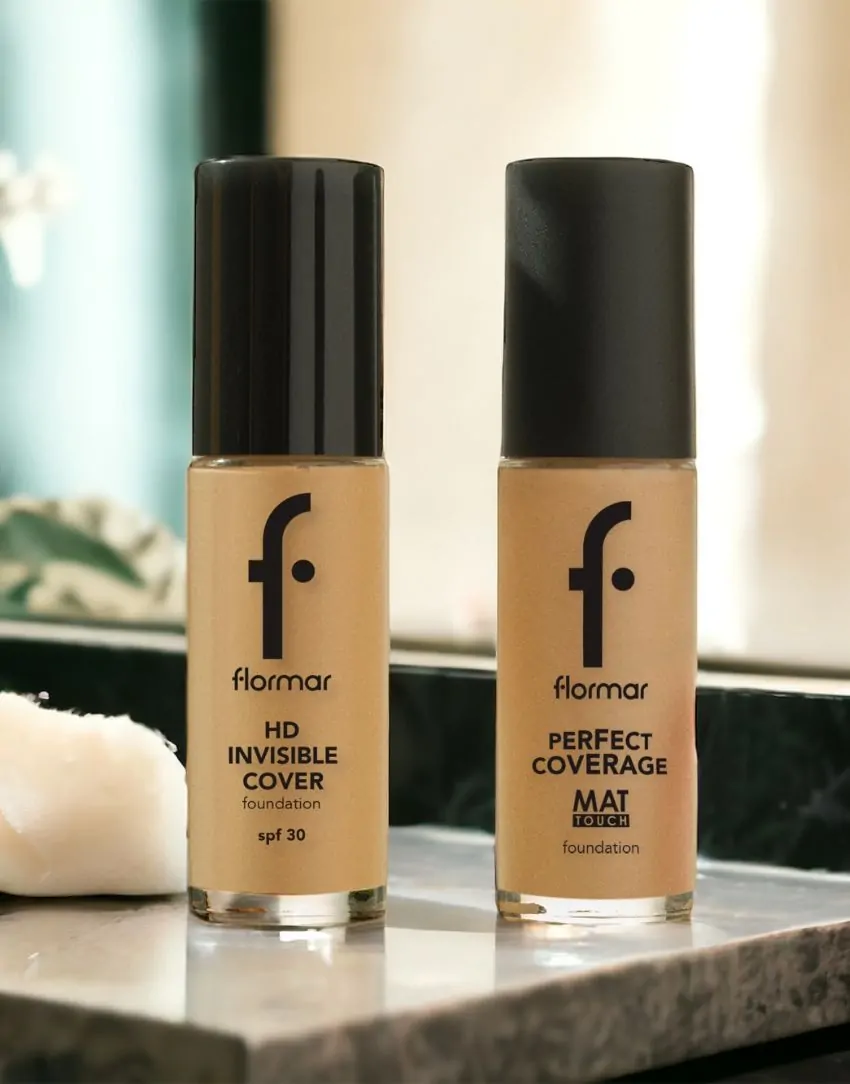 Perfect Coverage Foundation מייקאפ פרפקט קאבר