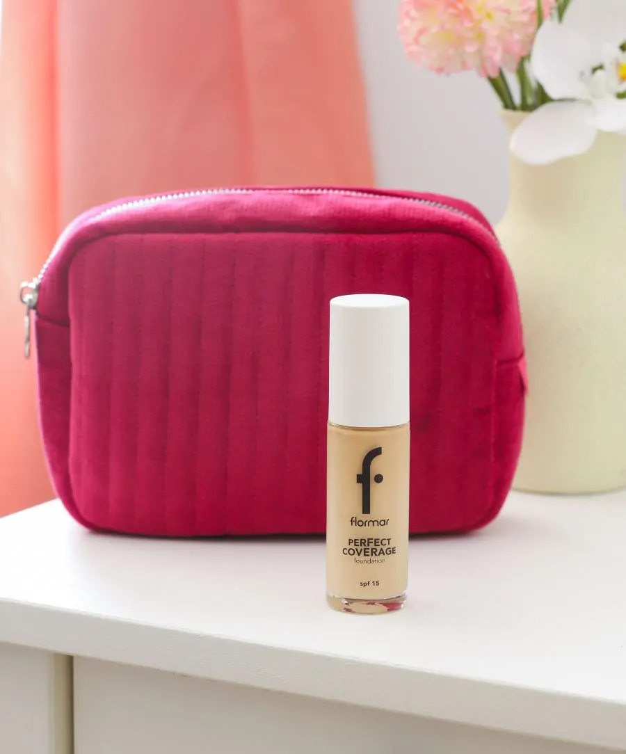 Perfect Coverage Foundation מייקאפ פרפקט קאבר
