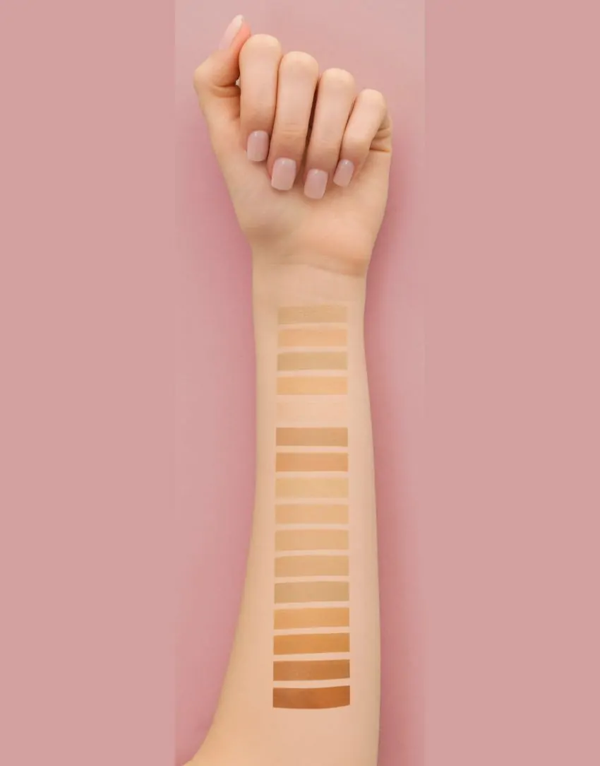 Perfect Coverage Foundation מייקאפ פרפקט קאבר