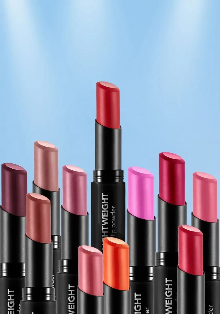 Lightweight Lipstick שפתון פודרה בסטיק Lightweight Lipstick שפתון פודרה בסטיק