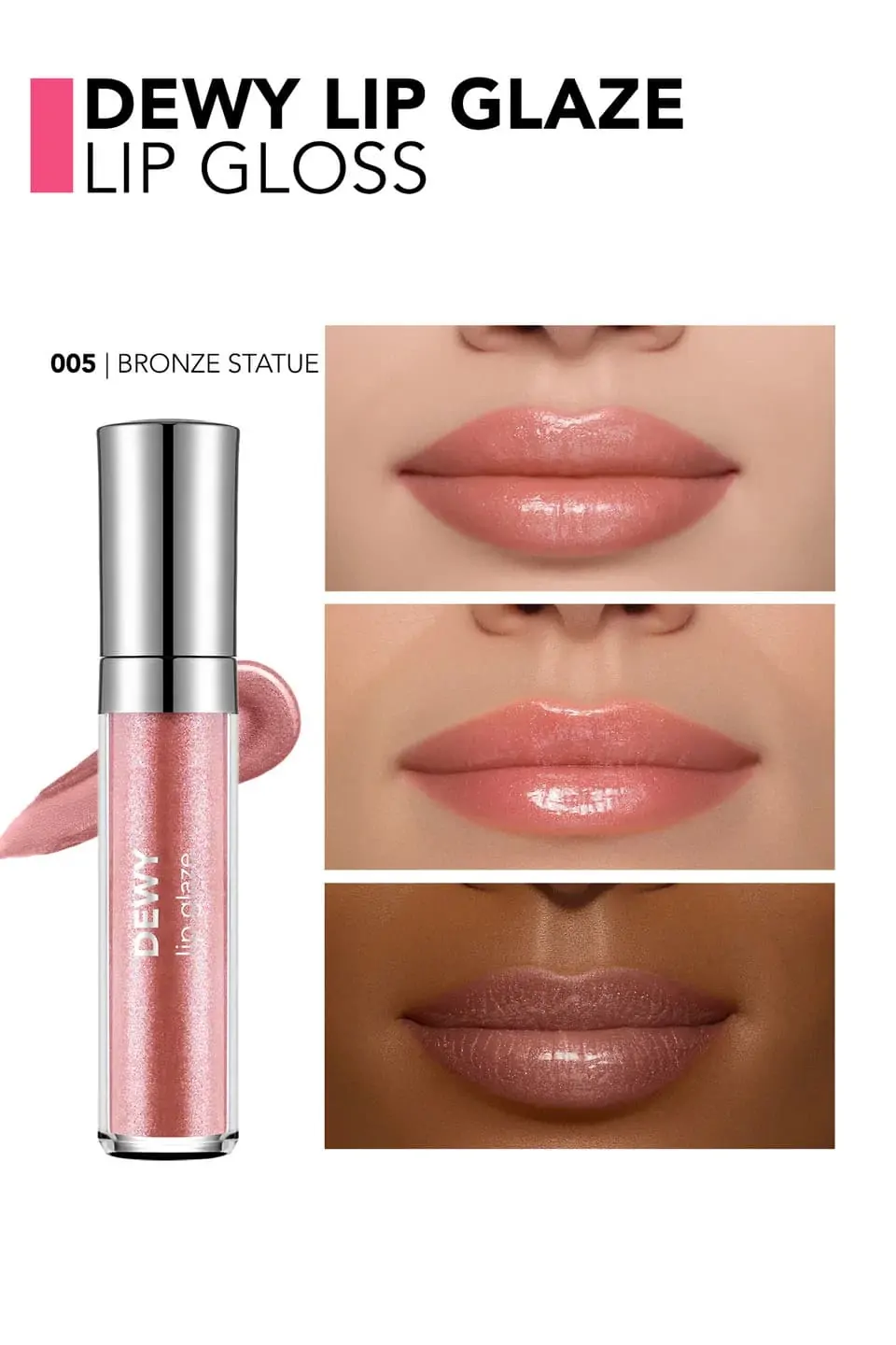 Dewy Lip Glaze ליפגלוס Dewy Lip Glaze ליפגלוס