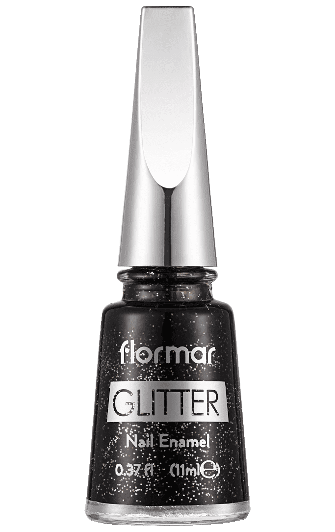 Glitter Nail Enamel לק גליטר