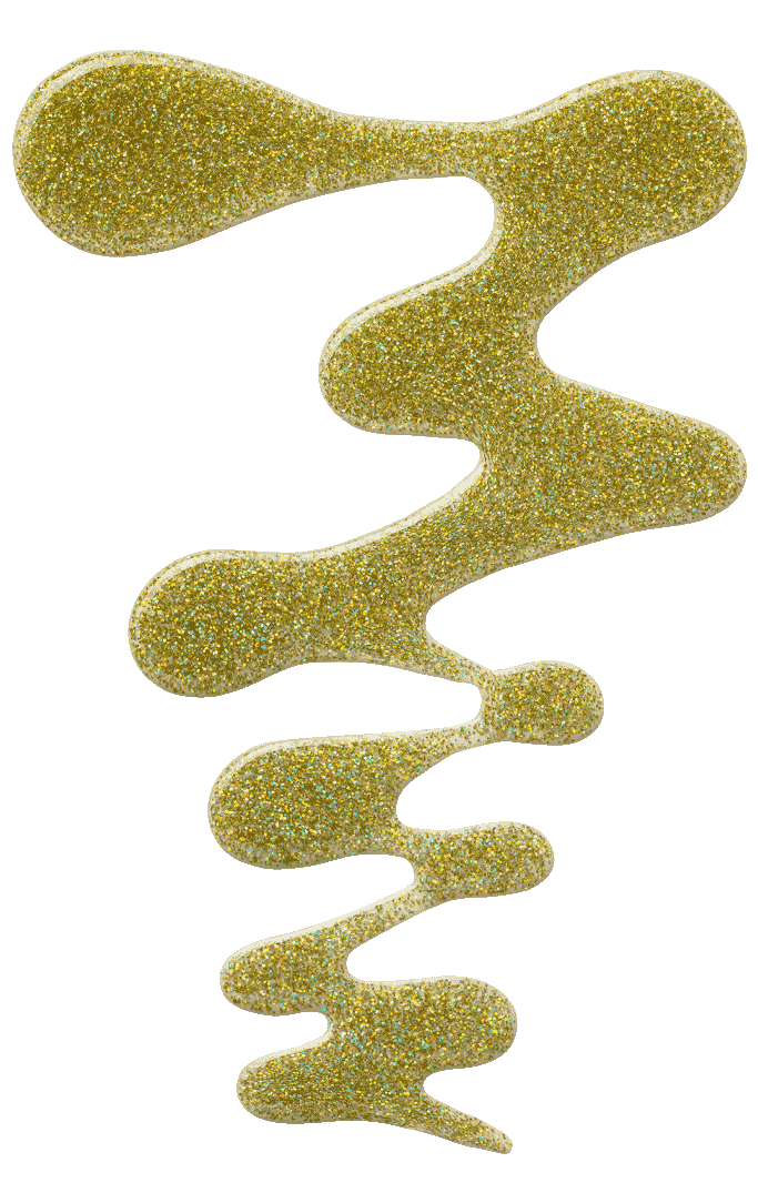 Glitter Nail Enamel לק גליטר Glitter Nail Enamel לק גליטר