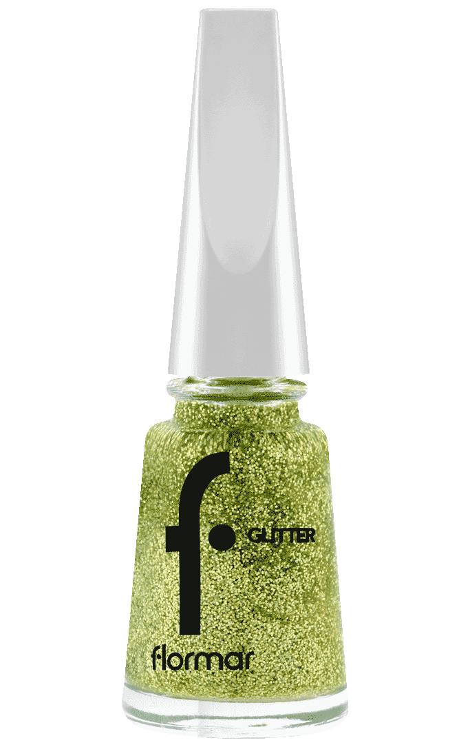 Glitter Nail Enamel לק גליטר Glitter Nail Enamel לק גליטר