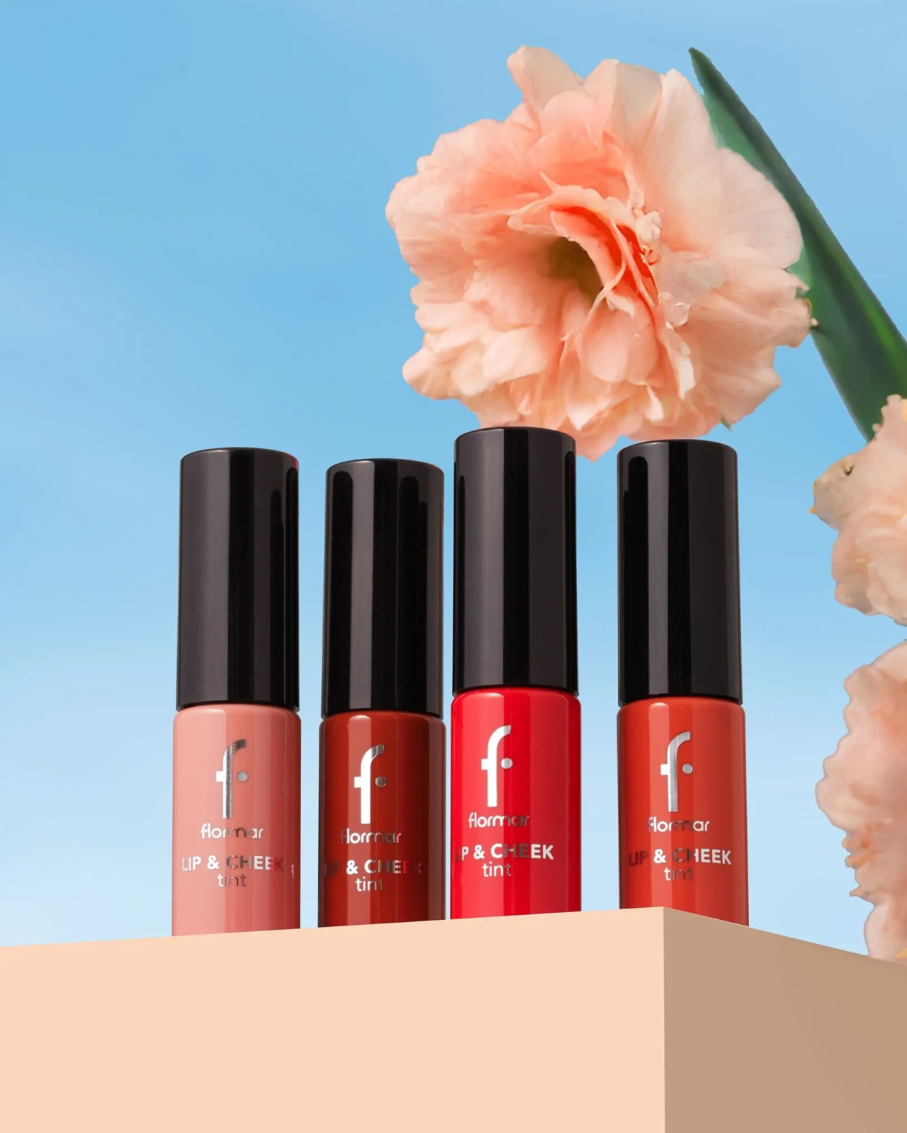 Lip & Cheek Tint טינט ללחיים ולשפתיים 