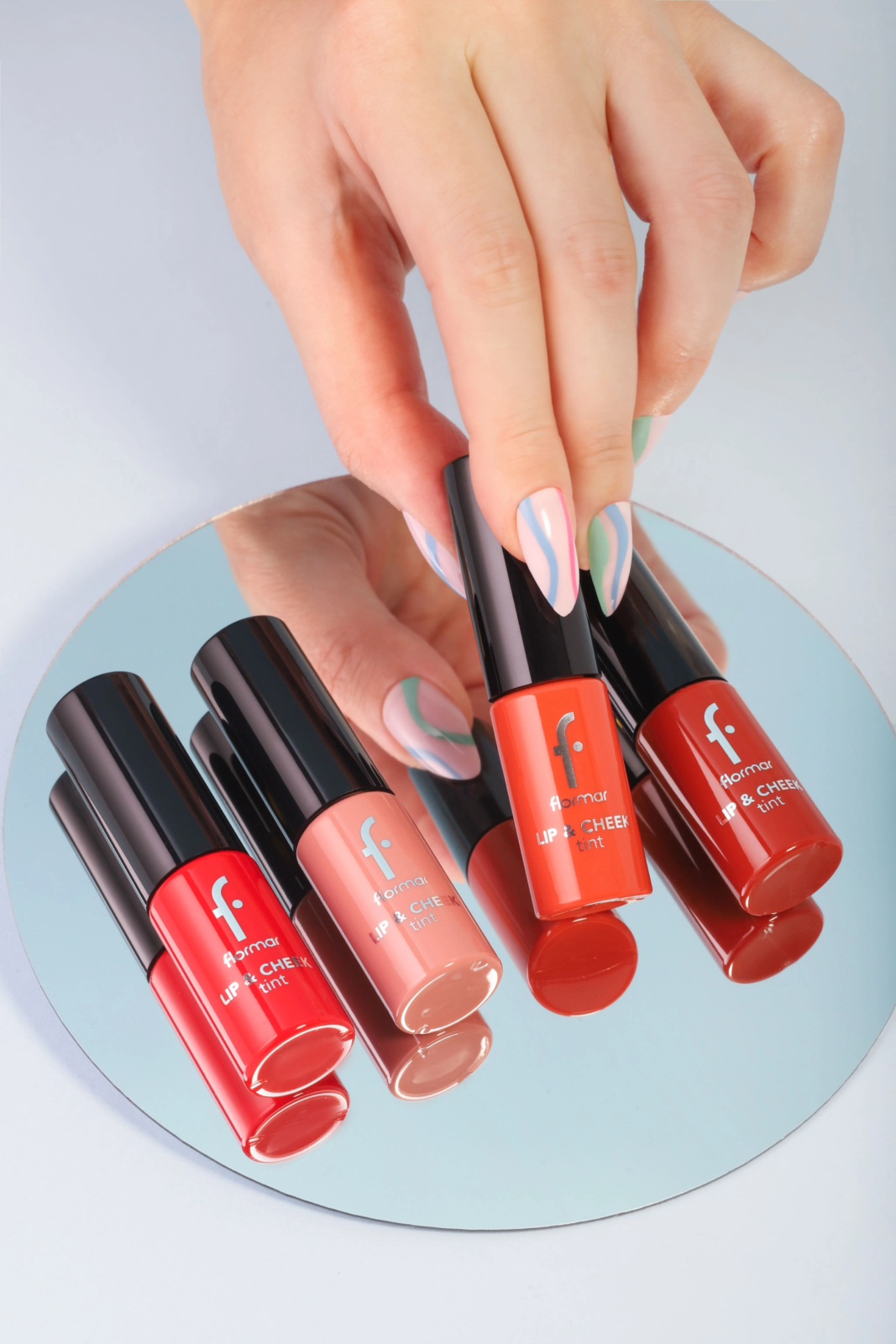 Lip & Cheek Tint טינט ללחיים ולשפתיים 