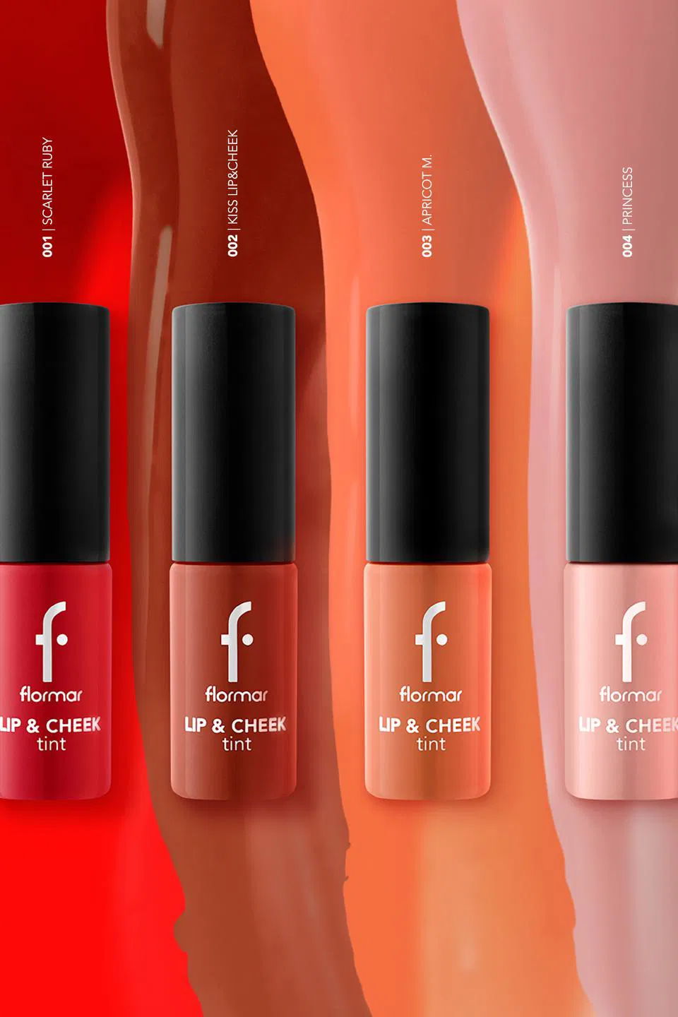 Lip & Cheek Tint טינט ללחיים ולשפתיים 