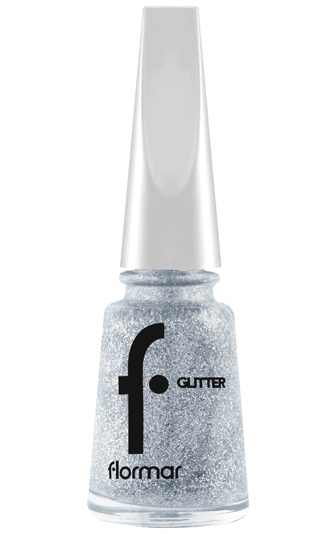 Glitter Nail Enamel לק גליטר