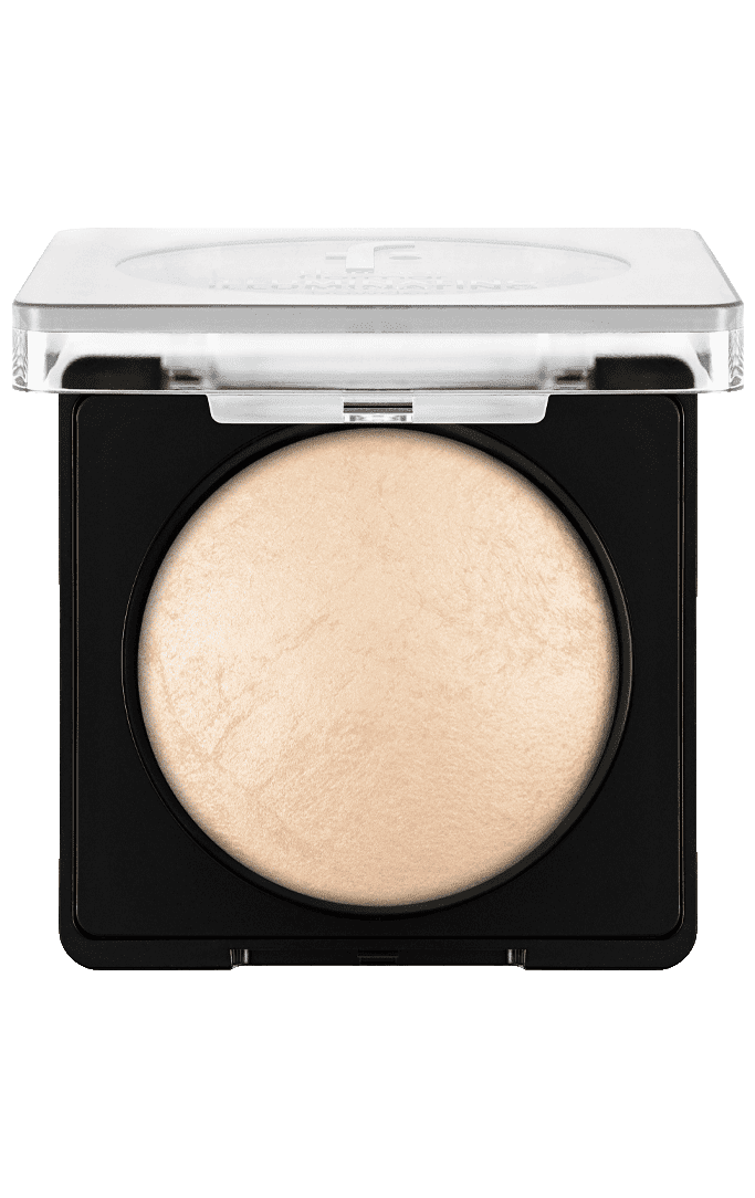 Illuminating Powder פודרה במרקם משי