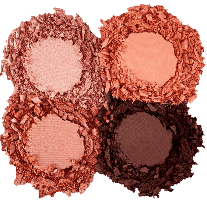 Color Eyeshadow Palette פלטת  4 צלליות FALL IN LOVE 008