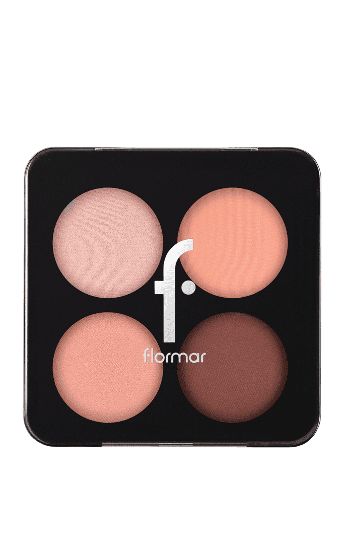 Color Eyeshadow Palette פלטת  4 צלליות