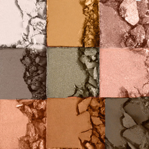 Eyeshadow Palette פלטת צלליות GRAND GALAXY 007