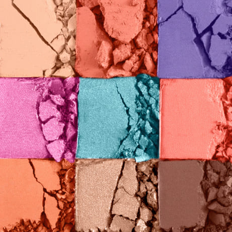 Eyeshadow Palette פלטת צלליות RAINBOW 008