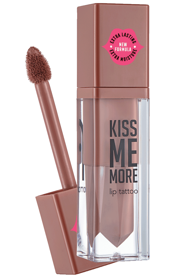 Kiss Me More Lip Tattoo שפתון נוזלי עמיד בגימור מאט
