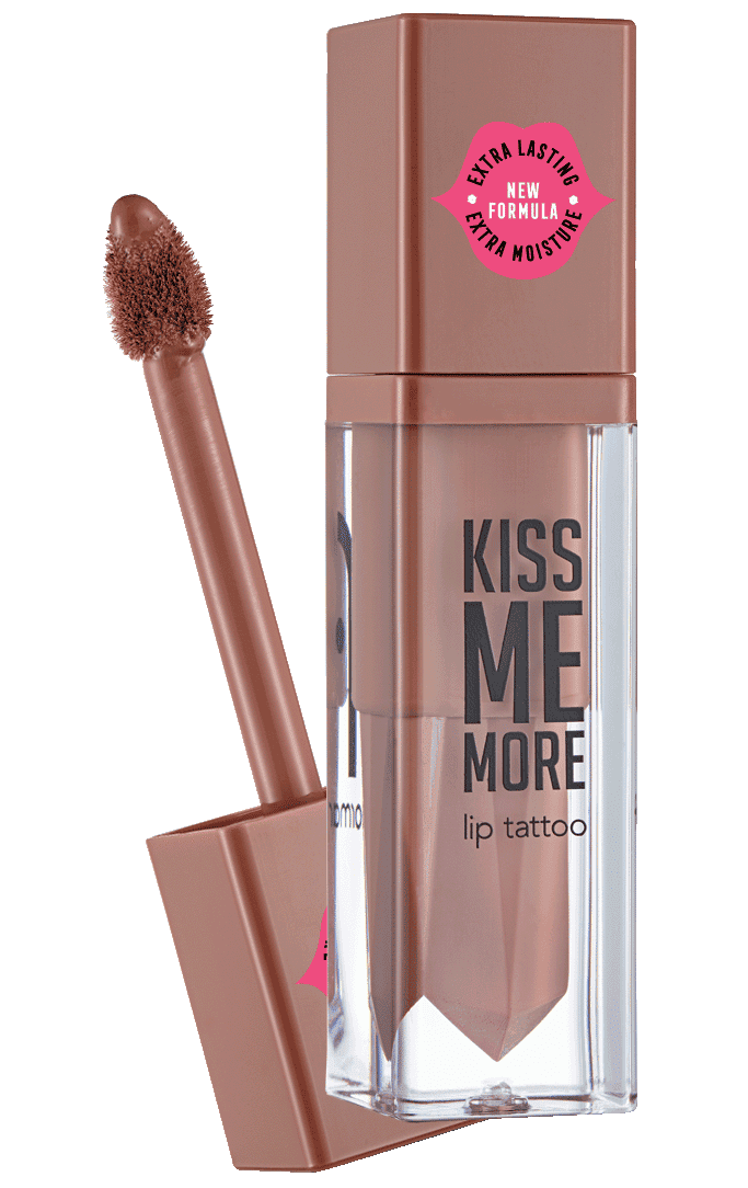 Kiss Me More Lip Tattoo שפתון נוזלי עמיד בגימור מאט