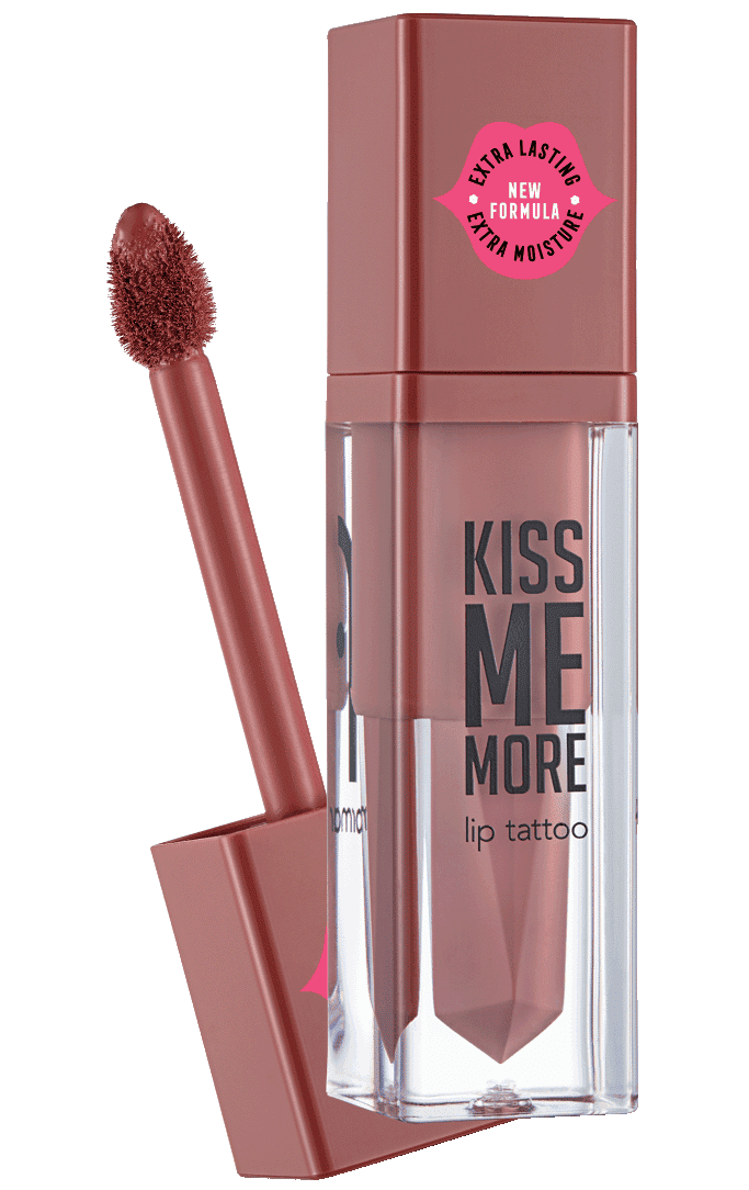 Kiss Me More Lip Tattoo שפתון נוזלי עמיד בגימור מאט