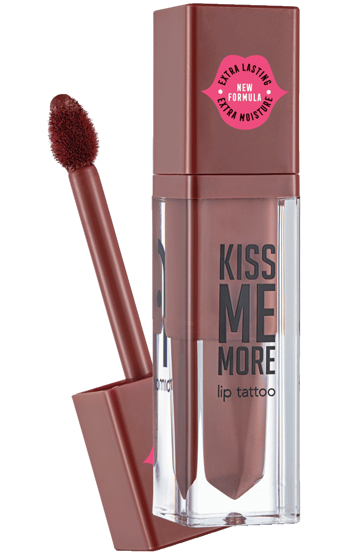 Kiss Me More Lip Tattoo שפתון נוזלי עמיד בגימור מאט