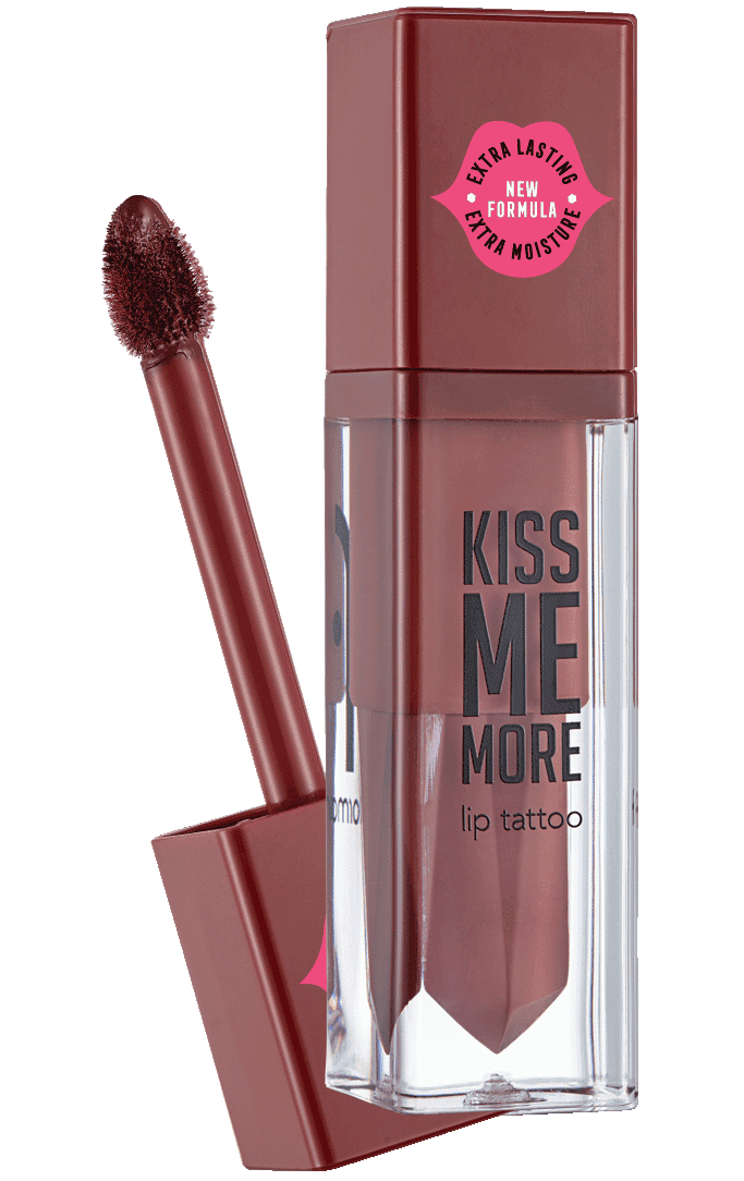 Kiss Me More Lip Tattoo שפתון נוזלי עמיד בגימור מאט