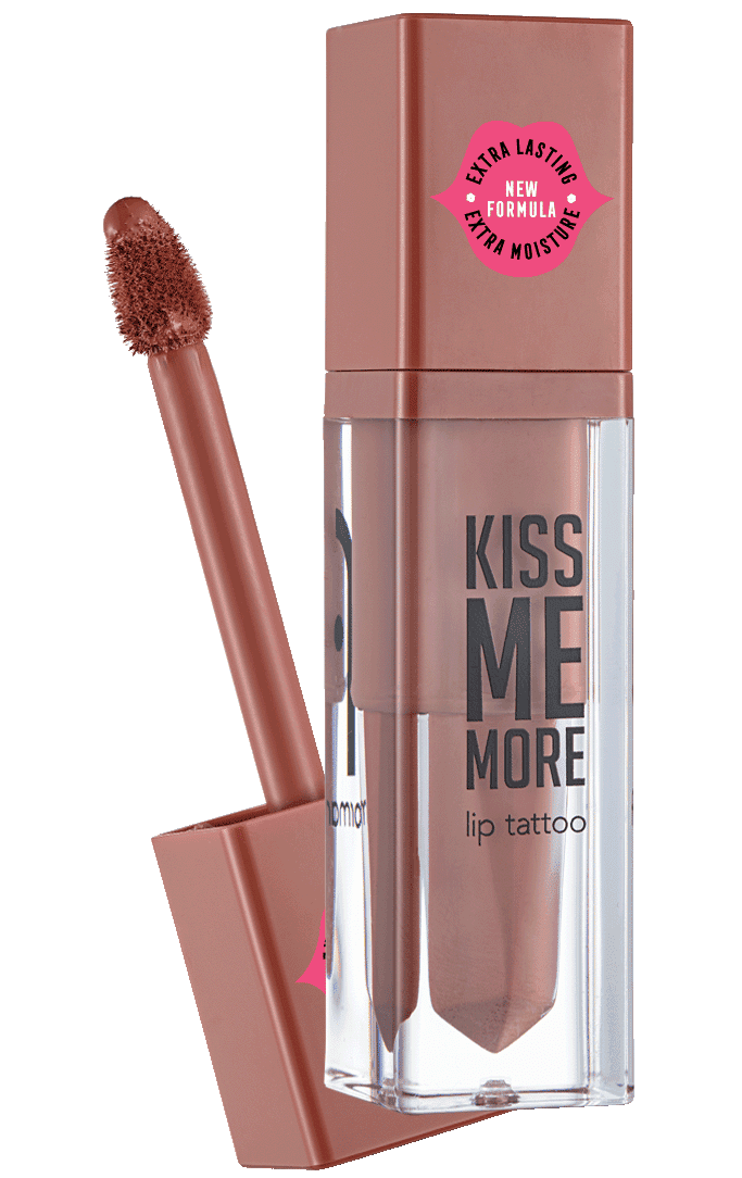Kiss Me More Lip Tattoo שפתון נוזלי עמיד בגימור מאט