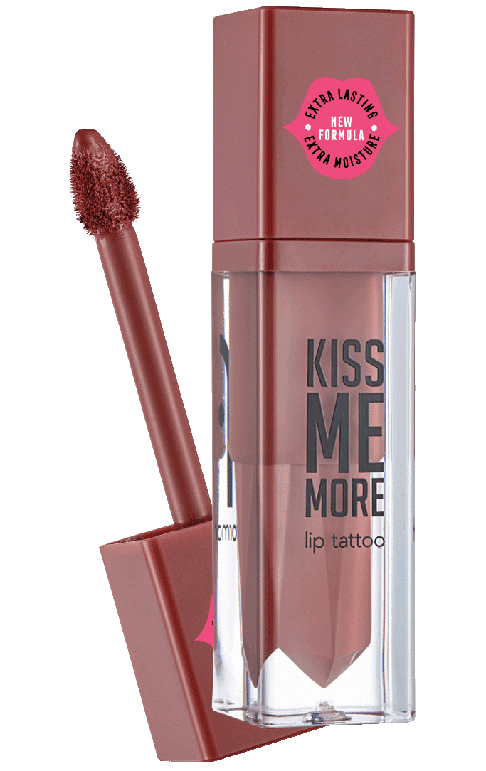 Kiss Me More Lip Tattoo שפתון נוזלי עמיד בגימור מאט