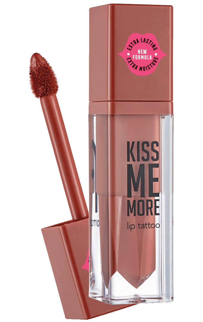 Kiss Me More Lip Tattoo שפתון נוזלי עמיד בגימור מאט