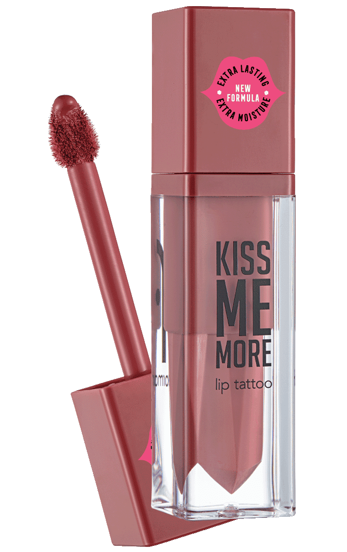 Kiss Me More Lip Tattoo שפתון נוזלי עמיד בגימור מאט
